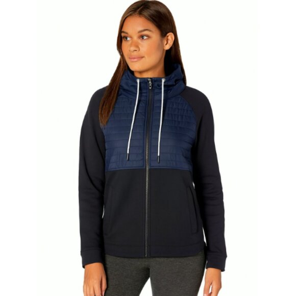 Cutter & Buck Discovery Hybrid Solid Jacket | Navy | XS | Wind Resistant NWT - Picture 2 of 10